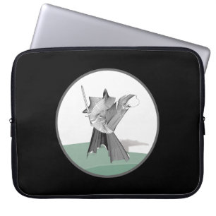 Capa Para Notebook Guerreiro digital