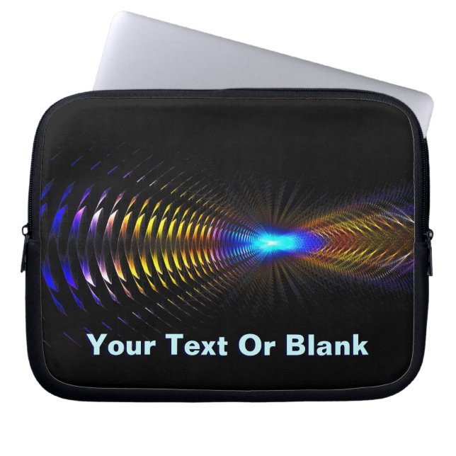 Capa Para Notebook Guias de onda (Frente)