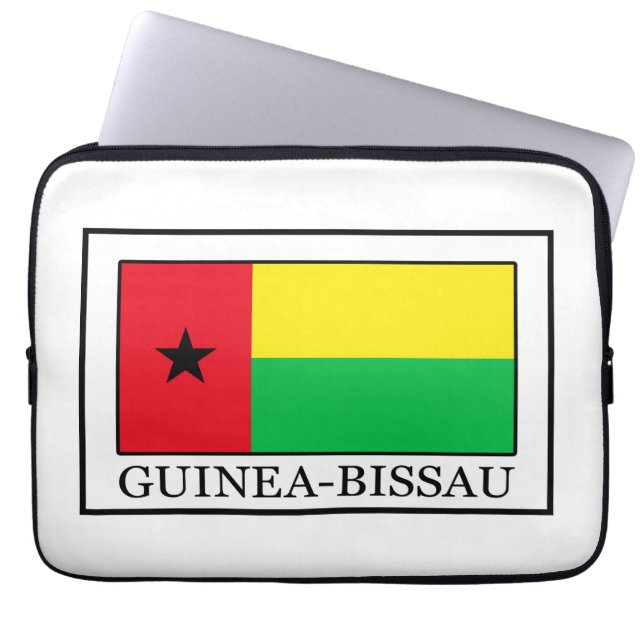 Capa Para Notebook Guiné-Bissau (Frente)