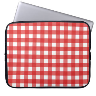 Capa Para Notebook Guingão vermelho e branco
