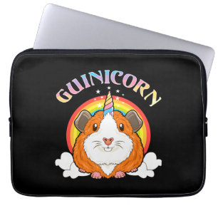 Capa Para Notebook Guinicorn Guiné Pig Unicorn Costume