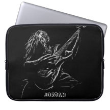 Guitarista Silhouette