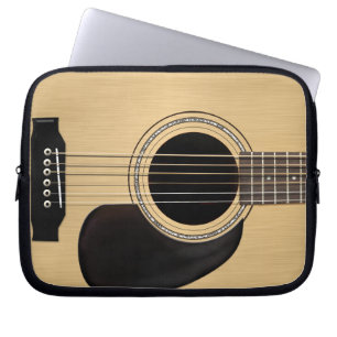 Capa Para Notebook Guitarra