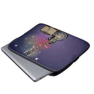 Capa Para Notebook guitarra
