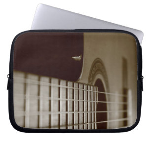 Capa Para Notebook Guitarra acústica