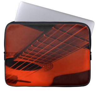 Capa Para Notebook Guitarra acústica
