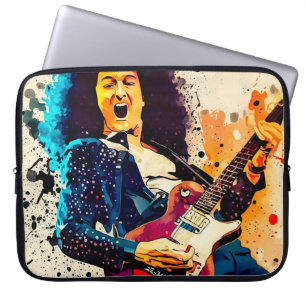 Capa Para Notebook guitarrista legal