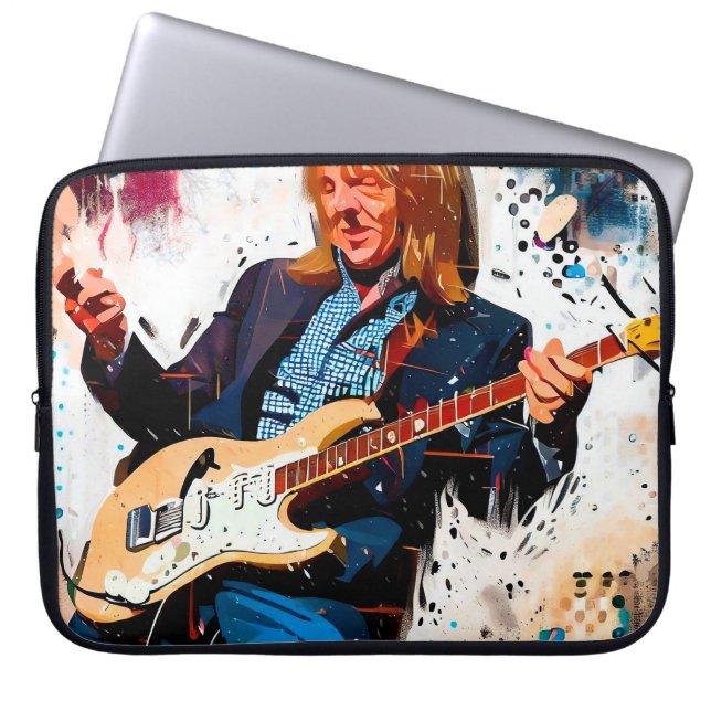 Capa Para Notebook guitarrista legal (Frente)