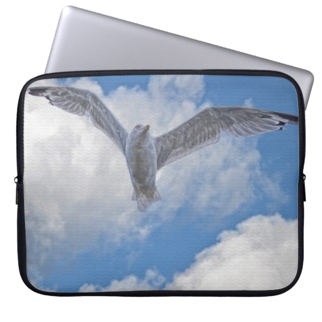 Capa Para Notebook Gull Bird Wildlover Gift (Frente)