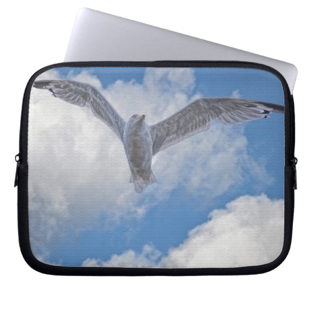 Capa Para Notebook Gull Bird Wildlover Gift (Frente)
