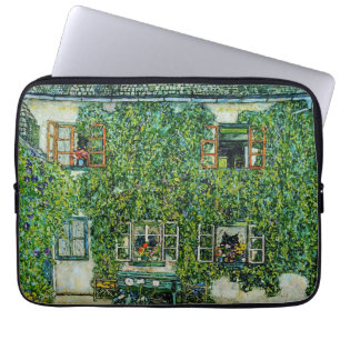 Capa Para Notebook Gustav Klimt - A Casa de Guardaboschi