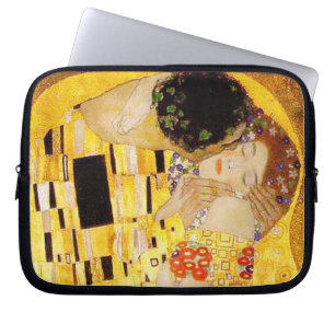 Capa Para Notebook Gustav Klimt A Pintura Clássica Beija
