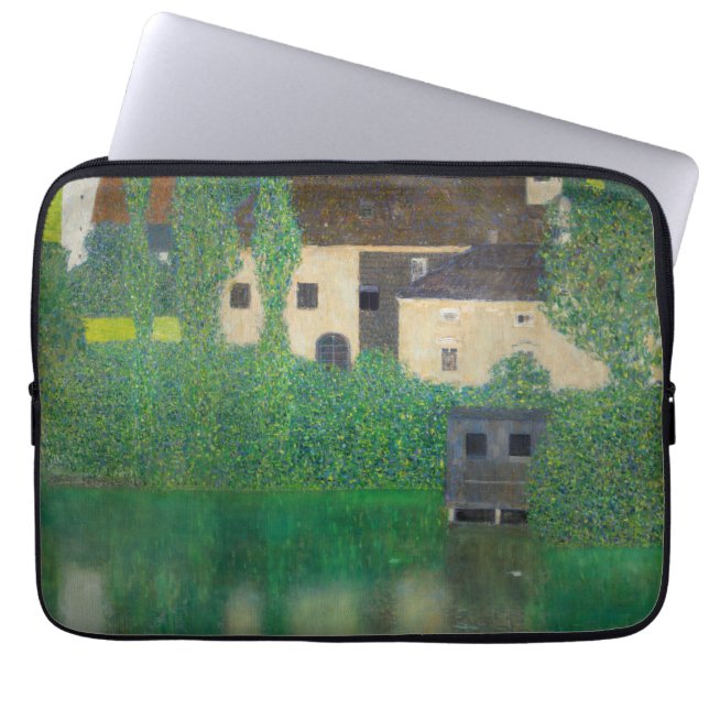 Capa Para Notebook Gustav Klimt - Castelo de Água (Frente)
