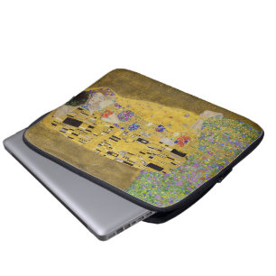 Capa Para Notebook Gustav Klimt é a pintura de beijo