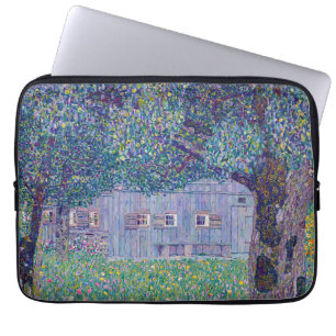 Capa Para Notebook Gustav Klimt - Farmhouse no Alto da Áustria