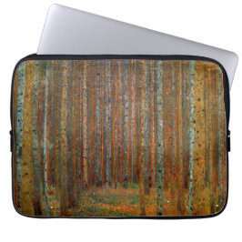 Capa Para Notebook Gustav Klimt - Floresta dos Pinheiros de Tannenwal