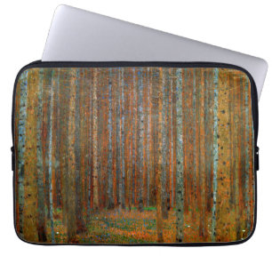 Capa Para Notebook Gustav Klimt - Floresta dos Pinheiros de Tannenwal