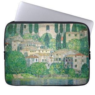 Capa Para Notebook Gustav Klimt - Igreja em Cassone