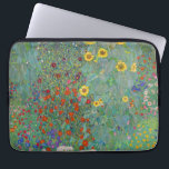 Capa Para Notebook Gustav Klimt - Jardim do País com Girassóis<br><div class="desc">Jardim do País com Girassóis/Jardim de Fazenda com Girassóis - Gustav Klimt em 1905-1906</div>