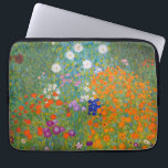 Capa Para Notebook Gustav Klimt - Jardim Flor<br><div class="desc">Jardim Flor - Gustav Klimt em 1905-1907</div>