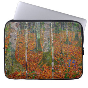 Capa Para Notebook Gustav Klimt - Madeira de Birch