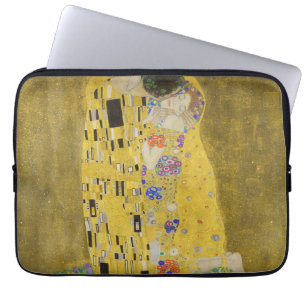 Capa Para Notebook Gustav Klimt - O Beijo