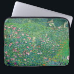 Capa Para Notebook Gustav Klimt - Paisagem do Jardim Italiano<br><div class="desc">Paisagem do Jardim Italiano / Paisagem Horticultural Italiana - Gustav Klimt,  Oil on Canvas,  1913</div>