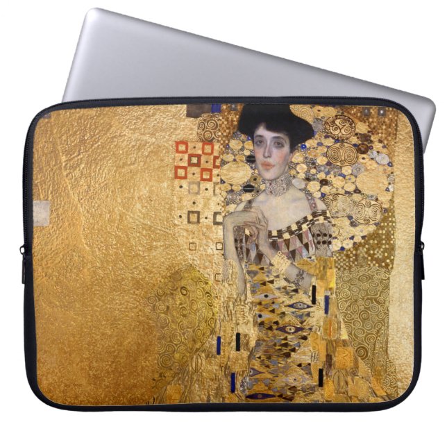Capa Para Notebook Gustav Klimt retrato de Adel Bloch Bauer 1907 (Frente)