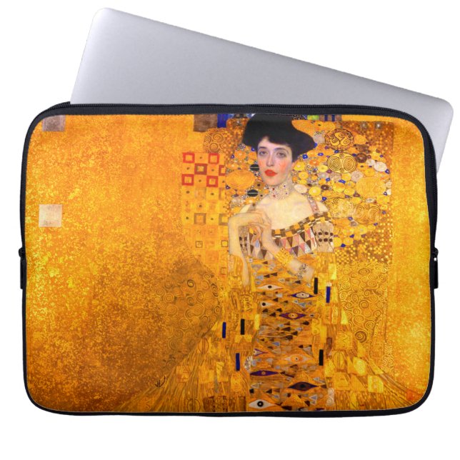 Capa Para Notebook Gustav Klimt Retrato de Adele Bloch Bauer (Frente)