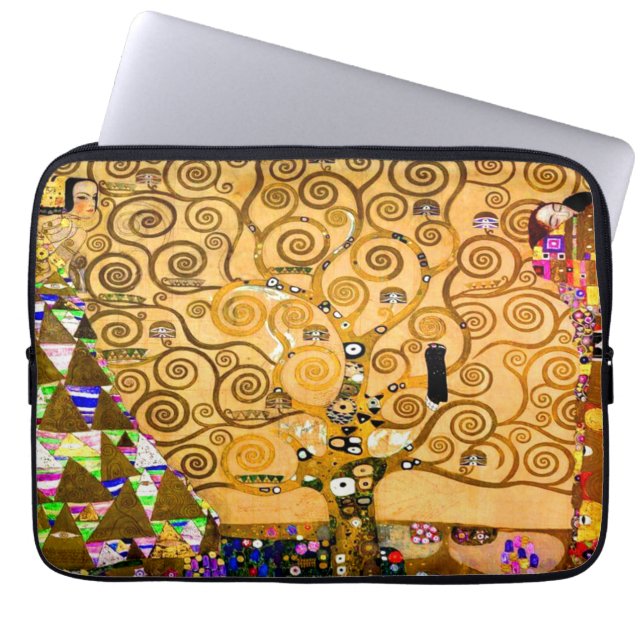 Capa Para Notebook Gustav Klimt Tree of Life (Frente)