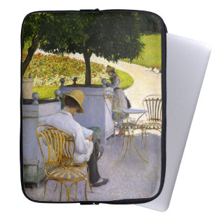 Capa Para Notebook Gustave Caillebotte - As Laranjeiras