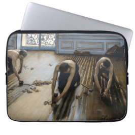 Capa Para Notebook Gustave Caillebotte - Os Raspadores de Piso