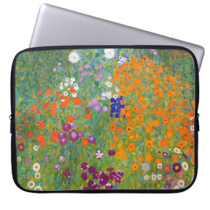 Capa Para Notebook Gustavo Klimt: Jardim