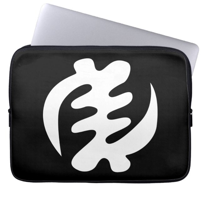 Capa Para Notebook Gye Nyame | Deus é Símbolo de Adinkra Supremo (Frente)