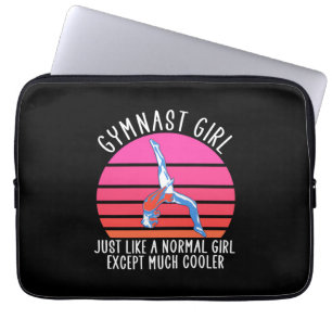 Capa Para Notebook Gymnast Girl
