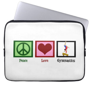 Capa Para Notebook Gymnastics bonito