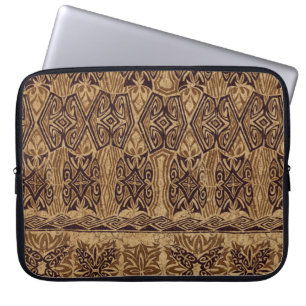 Capa Para Notebook Haena Beach Havaiana - Neoprene Wetcase primitivo