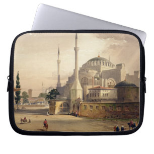 Capa Para Notebook Haghia Sophia, placa 17: ideia exterior do mosq
