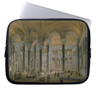 Capa Para Notebook Haghia Sophia, placa 6: o nave norte, b gravado