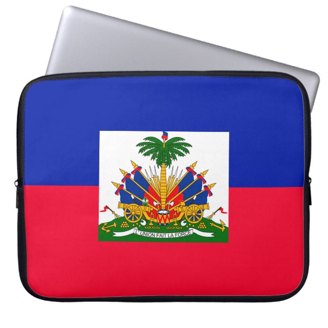 Capa Para Notebook Haiti (Frente)
