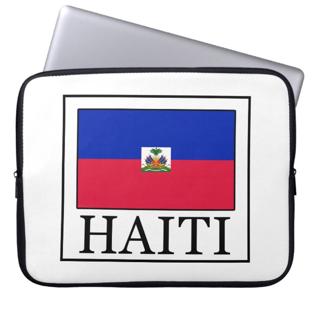 Capa Para Notebook Haiti (Frente)