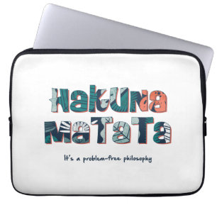 Capa Para Notebook Hakuna Matata