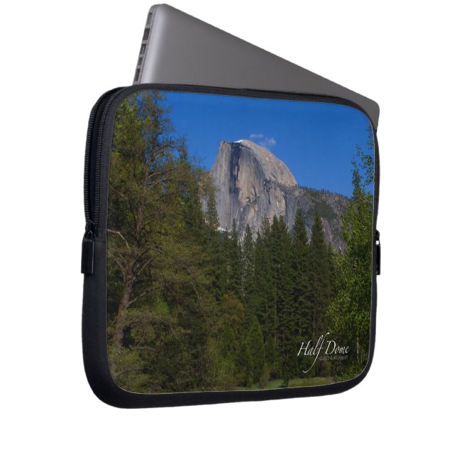 Capa Para Notebook Half Dome (Frente Esquerda)