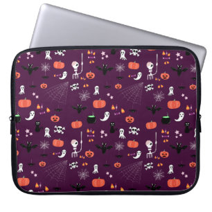 Capa Para Notebook Halloween