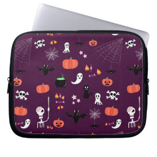 Capa Para Notebook Halloween