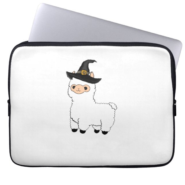 Capa Para Notebook Halloween Alpaca (Frente)