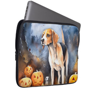 Capa Para Notebook Halloween American English Foxhound Com Pumpkins