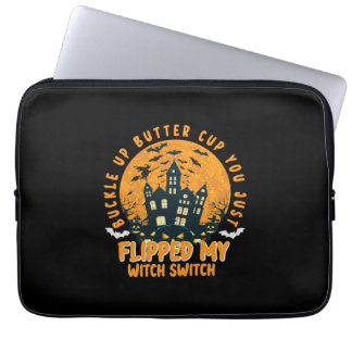 Capa Para Notebook Halloween Buckup Batter Cup You Aniversário