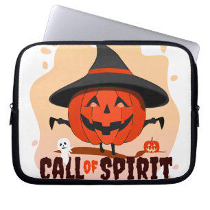 Capa Para Notebook Halloween Call of Spirit