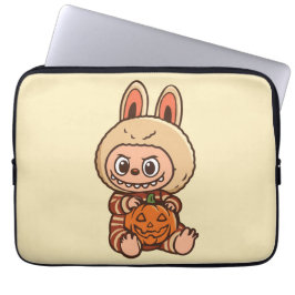Capa Para Notebook Halloween Cute Labubu